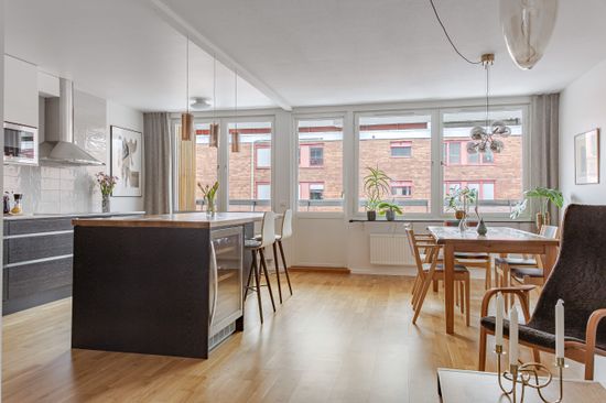 Bostadsrätt, Karlaplan 21B, Östermalm - Fältöversten, Stockholm