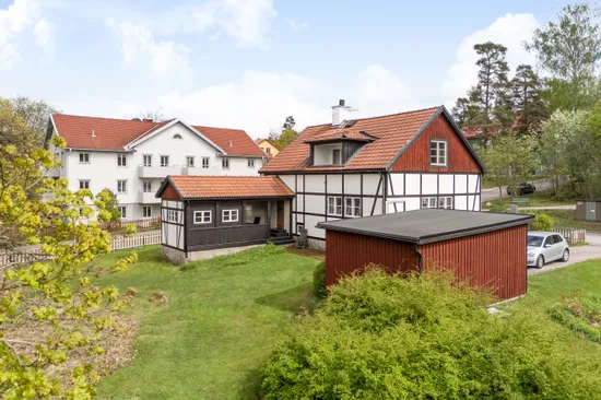Villa, Jesper Svedbergsvägen 1, Britsarvet, Falun