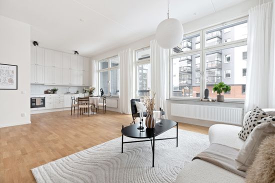 Bostadsrätt, Järva Skjutbaneväg 50, Järvastaden, Solna