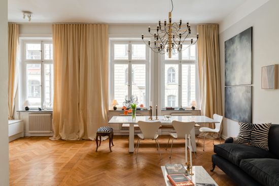 Bostadsrätt, Grev Magnigatan 14, 1,5 tr, Nedre Östermalm, Stockholm