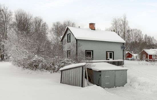 Villa, Åvägen 3, Hissmofors, Krokom