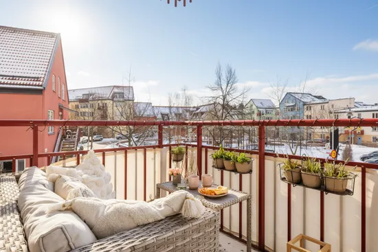 Bostadsrätt, Järla gårdsväg 13, Järla Sjö, Nacka