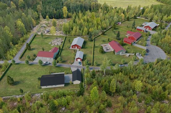 Villa, Bredgården 6B, Vattholma / Tensta, Uppsala