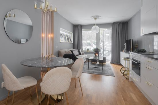 Bostadsrätt, Sköllerstagatan 56, Hagsätra, Stockholm