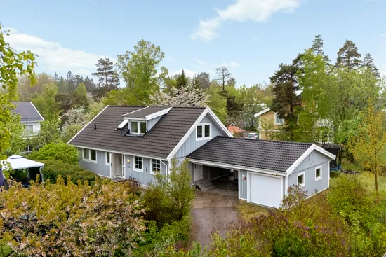 Villa, Gripsvallsvägen 23A, Ella Park, Täby