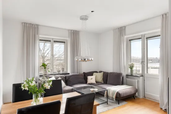 Bostadsrätt, Strålgatan 45, Kungsholmen Lilla Essingen, Stockholm