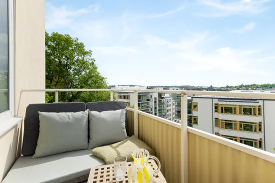 Bostadsrätt, Strålgatan 45, Kungsholmen Lilla Essingen, Stockholm