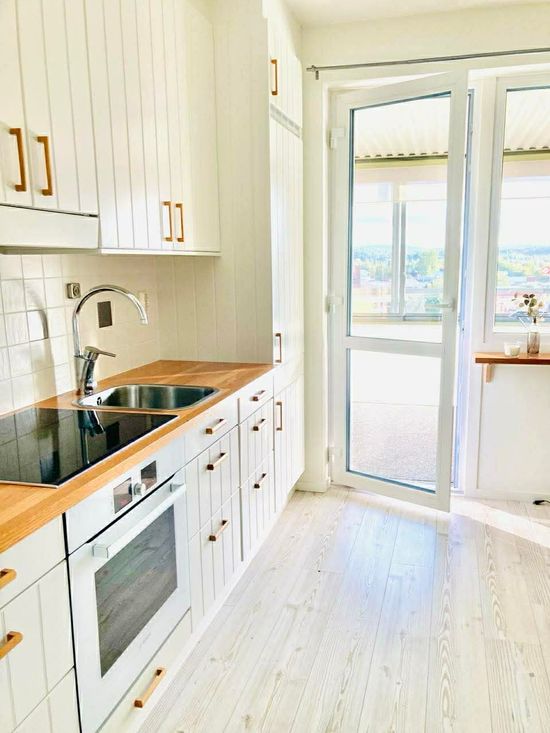 Bostadsrätt, Lilla Järnvägsgatan 4, Ljusdal, Centralt, Ljusdal