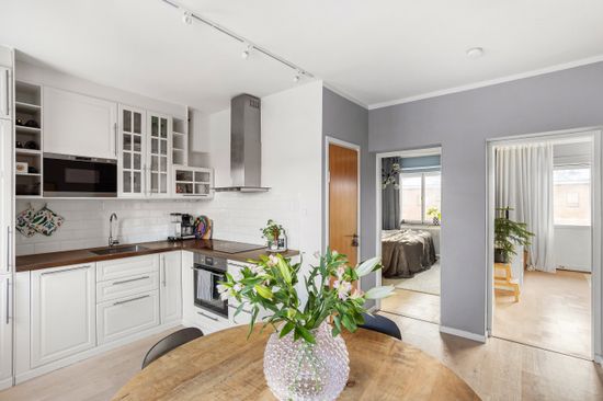 Bostadsrätt, Stramaljvägen 16 3tr, Bromma / Riksby, Stockholm