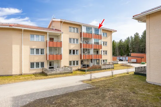 Bostadsrätt, Ostvägen 21 C, Ersboda, Umeå