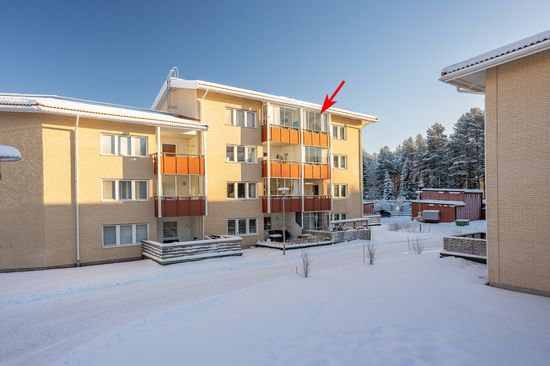 Bostadsrätt, Ostvägen 21 C, Ersboda, Umeå