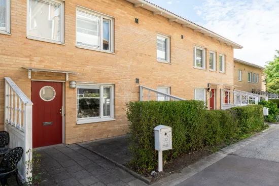 Bostadsrätt, Rudeboksvägen 110, Gunnesbo, Lund