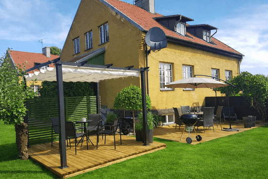 Radhus, Sergeantstaden 4, Gamla Näsby, Kristianstad