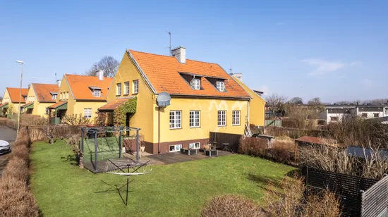 Radhus, Sergeantstaden 4, Gamla Näsby, Kristianstad