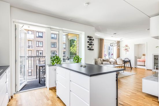 Bostadsrätt, Skvadronsgatan 13, Södra Ekkällan, Linköping