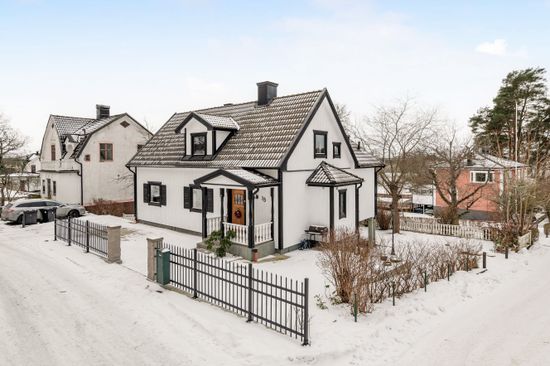 Villa, Dalgatan 15, Motala