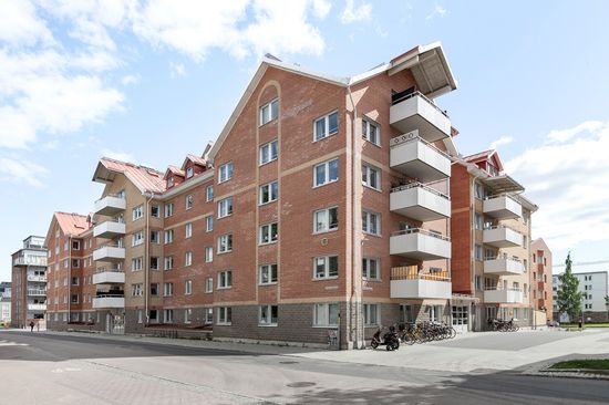 Bostadsrätt, Skomakargatan 4, Centrum, Luleå