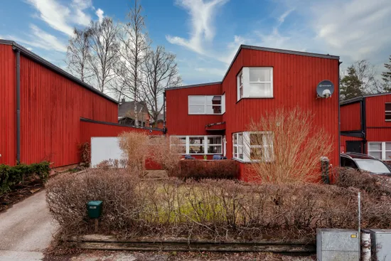 Radhus, Venusvägen 4, Solbacka, Norrtälje