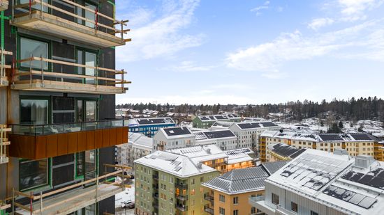 Bostadsrätt, Gaffelseglet 19 lgh 1102 Vyn, våning 1, Vega, Haninge