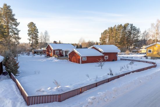 Villa, Björkvägen 10, Sandhed, Orsa