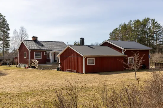 Villa, Björkvägen 10, Sandhed, Orsa