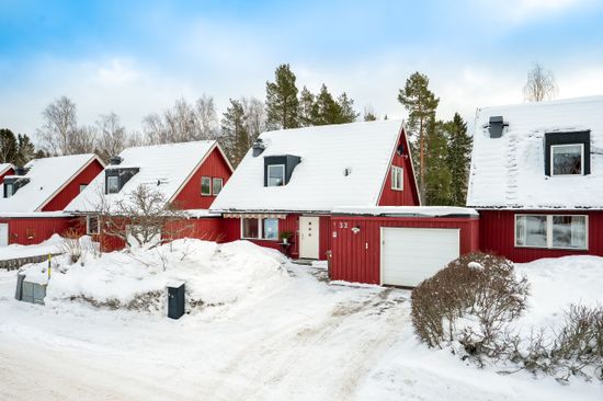 Villa, Åsbergsvägen 32, Söderhamn - centrum, Söderhamn