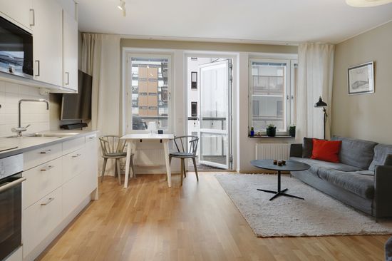 Bostadsrätt, Grindtorps skolgränd 42, Täby Centrum, Täby