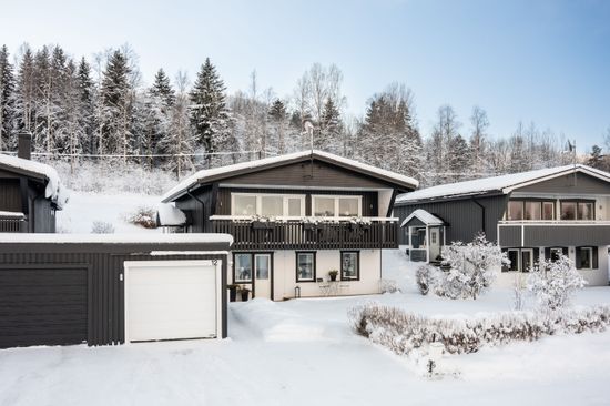 Villa, Hökstigen 12, Sollefteå