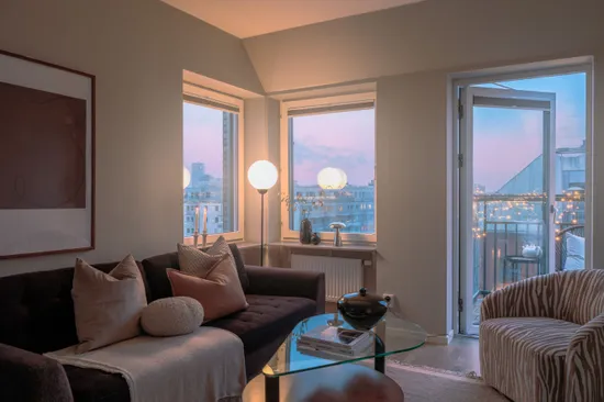 Bostadsrätt, Einar Hansens esplanad 20A, Västra Hamnen, Malmö