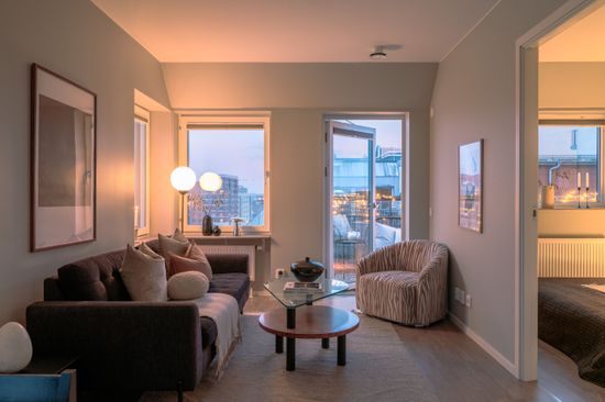 Bostadsrätt, Einar Hansens esplanad 20A, Västra Hamnen, Malmö