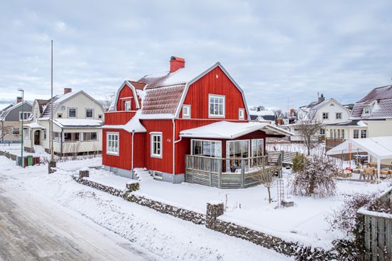 Villa, Trädgårdsgatan 46, Tidaholm