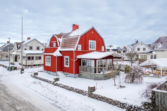 Villa, Trädgårdsgatan 46, Tidaholm