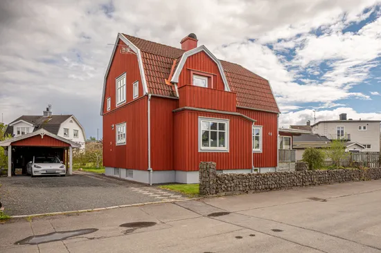 Villa, Trädgårdsgatan 46, Tidaholm