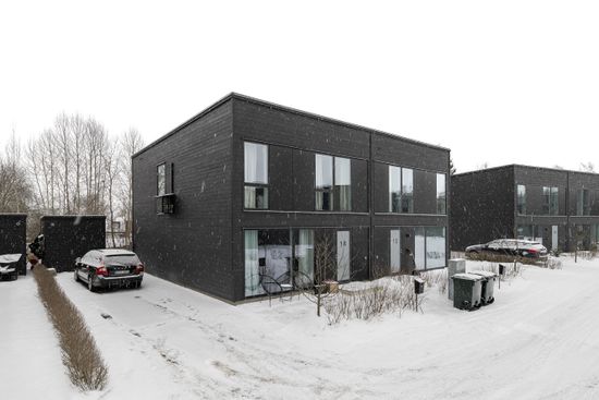 Radhus, Gustafstorpsvägen 14, Ljungsbro, Linköping