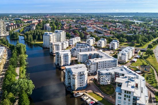 Bostadsrätt, Strandvägen 11 C Lgh 1303, Vågmästaren, Karlstad