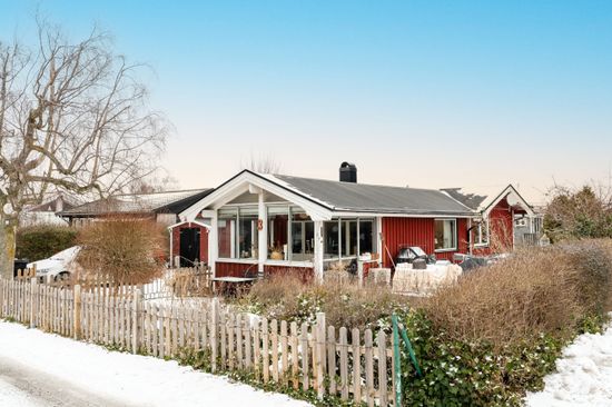 Villa, Eternellvägen 3, Strandhem/Bunkeflostrand, Malmö