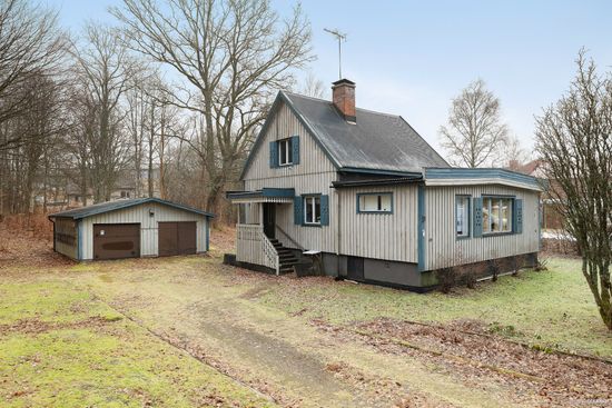 Villa, Odensjövägen 10, Lidhult, Ljungby