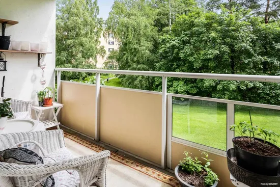 Bostadsrätt, Björkbacksvägen 61, 1 tr, Tyresö Centrum, Tyresö