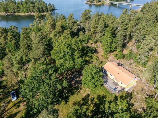 Villa, Södra Finnö 5, Södra Finnö, Söderköping