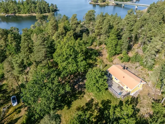 Villa, Södra Finnö 5, Södra Finnö, Söderköping