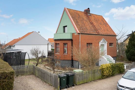 Villa, Norrköpingsgatan 28, Fältabacken, Helsingborg