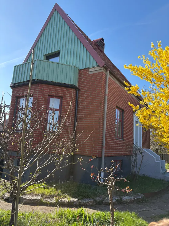 Villa, Norrköpingsgatan 28, Fältabacken, Helsingborg