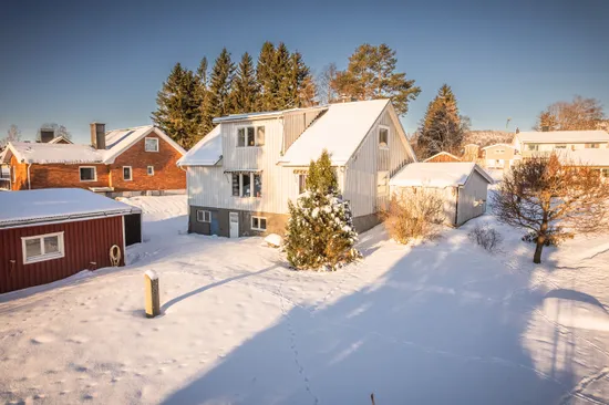 Villa, Fyrkvägen 7, Själevad, Örnsköldsvik