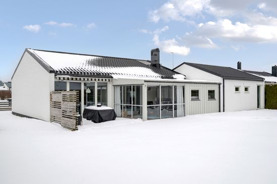 Villa, Hultvägen 25, Helgedal, Kristianstad