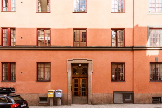 Bostadsrätt, Kammakargatan 64B, Vasastan Norrmalm, Stockholm