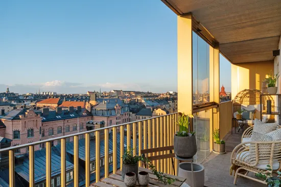 Bostadsrätt, Maria skolgata 93, 10tr, Södermalm, Stockholm