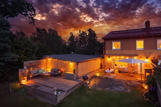 Bostadsrätt, Radhus, Aspvägen 24P, Fågelsången, Sollentuna