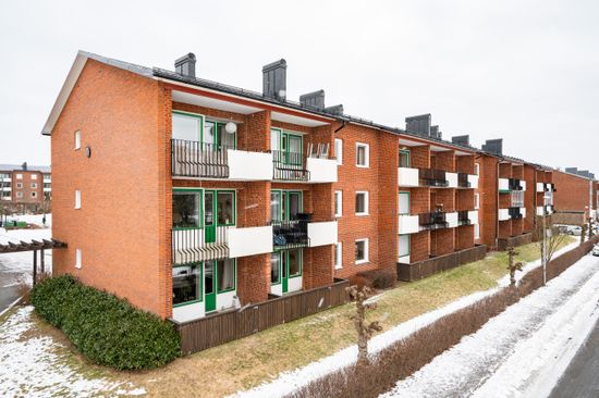 Bostadsrätt, Muraregatan 8C, Kinna, Mark