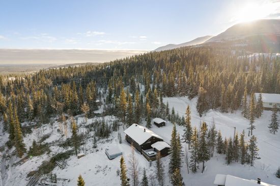 Fritidshus, Mårdsundsbodarna Ripvägen 5, Mårdsundsbodarna, Åre