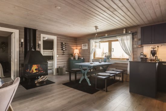 Fritidshus, Mårdsundsbodarna Ripvägen 5, Mårdsundsbodarna, Åre